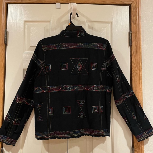 COPY - Christopher & Banks quilted jacket - Picture 2 of 3